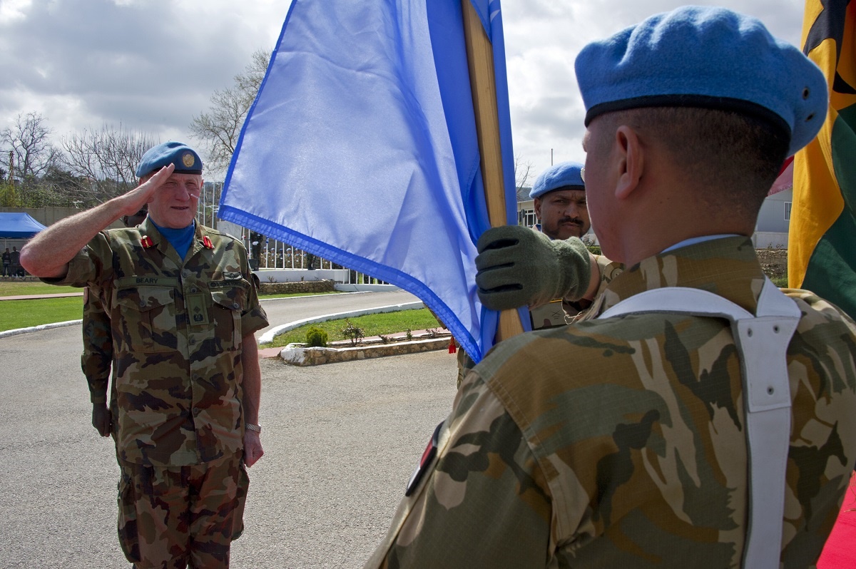 الجنرال بيري: اليونيفيل تجدد تأكيدها الالتزام بتعزيز السلام في جنوب لبنان