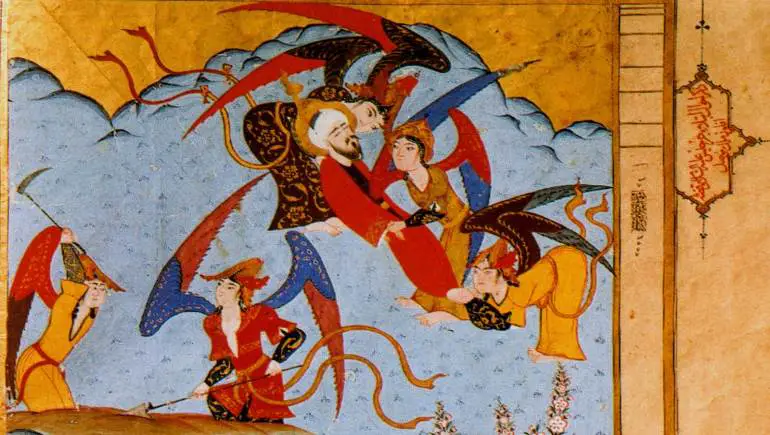 ابتلاء جرجيس - زبدة التواريخ - القرن السادس عشر- سرايا توبكابي- اسطنبول