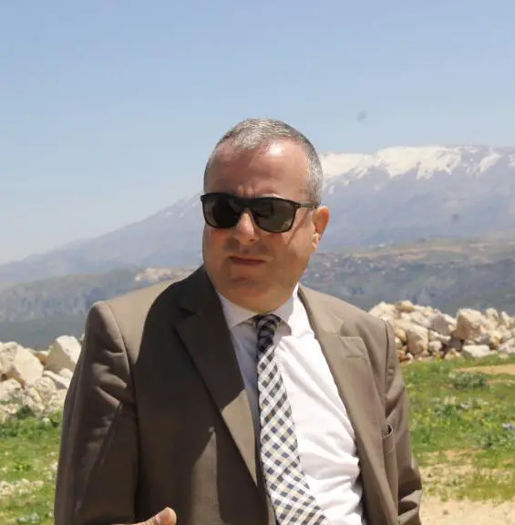  رئيس بلدية كفررمان ياسر علي احمد