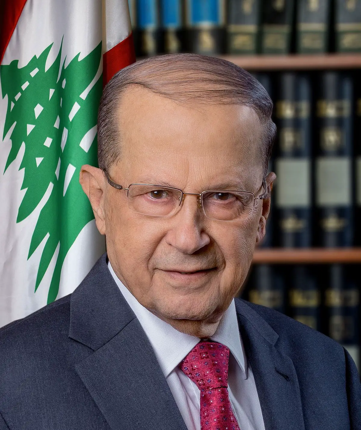 فخامة رئيس الجمهورية اللبنانية العماد ميشال عون