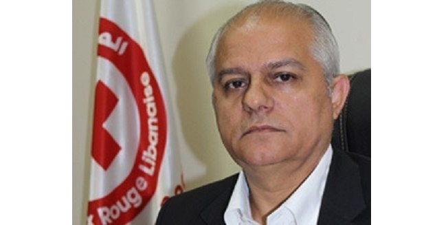 الأمين العام للصليب الأحمر اللبناني جورج كتانة