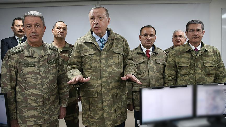 أردوغان: لتختر واشنطن تركيا او الأكراد