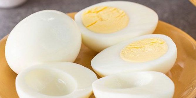 يساعد بياض البيض في تكوين العضلات