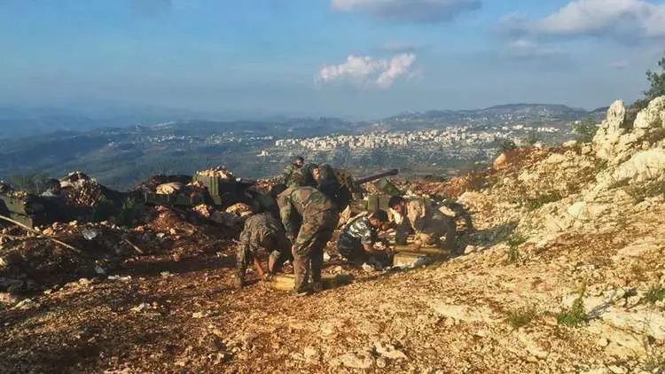 عسكريون سوريون في محافظة اللاذقية (أرشيف)