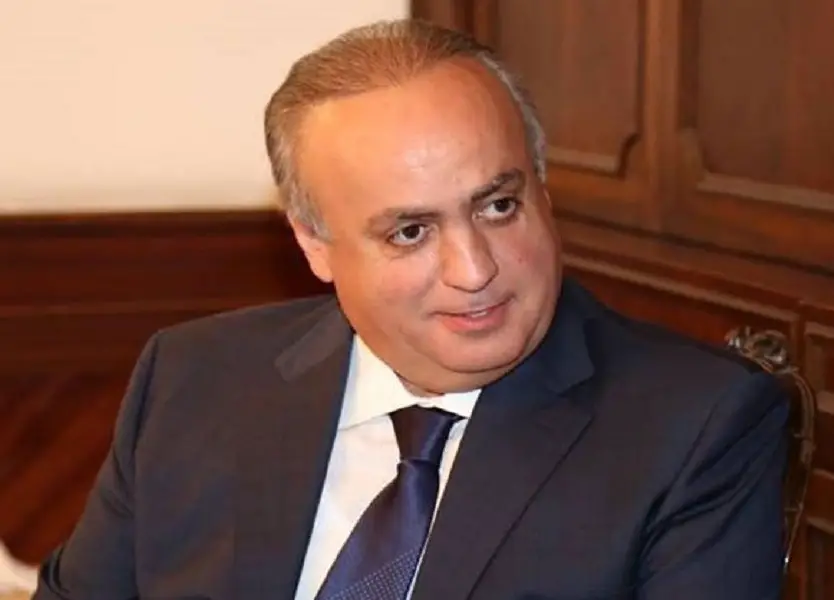 رئيس حزب التوحيد العربي الوزير السابق وئام وهاب