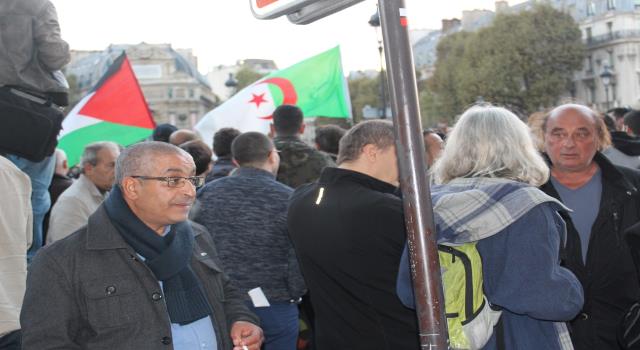 جزائريو فرنسا يحيون ذكرى مذبحة سان ميشال  في باريس