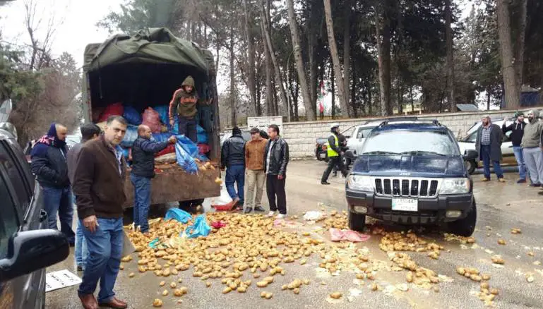 مشكلة البطاطا اللبنانية تتخطى أزمة مضاربة الانتاج المصري (لوسي بارسخيان)