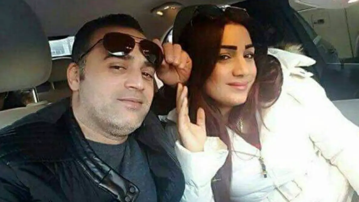 محمد بشير وزوجته