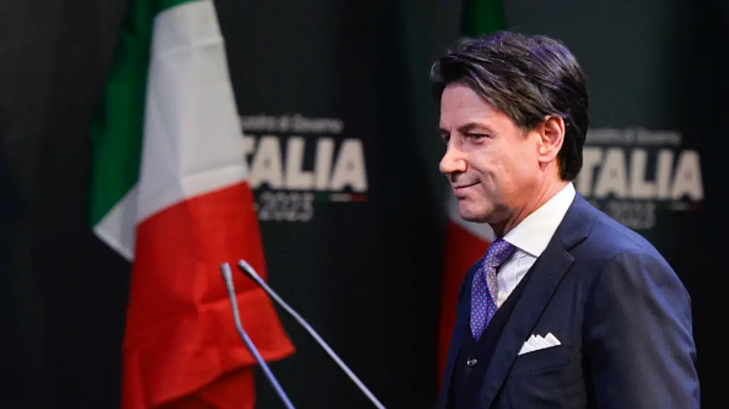 رئيس الوزراء الإيطالي الجديد جوزيبي كونتي