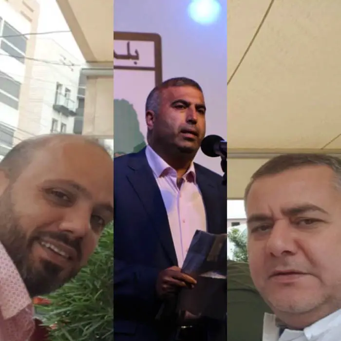 الدكتور طاهر فردون، الدكتور علي دربج والصيدلي محمد عزالدين