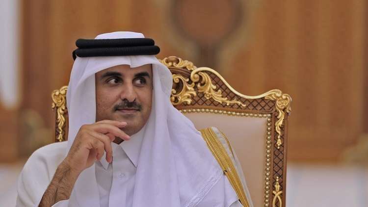 أمير قطر يحضر نهائي مونديال روسيا
