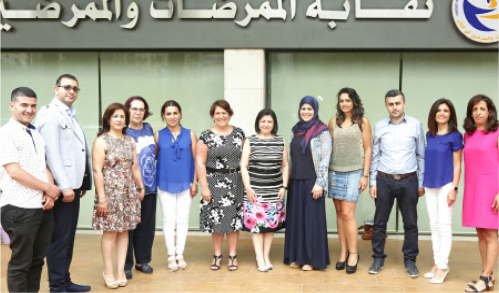 مجلس نقابة الممرضات والممرضين  في لبنان 