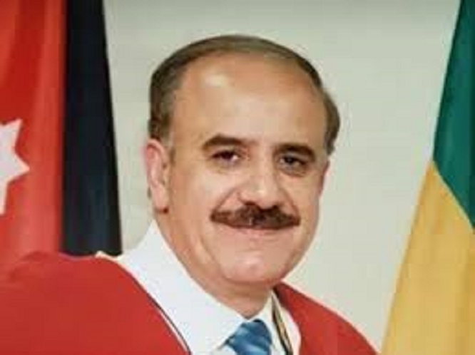 رئيس الجامعة الأردنية أ.د عبد الكريم القضاة