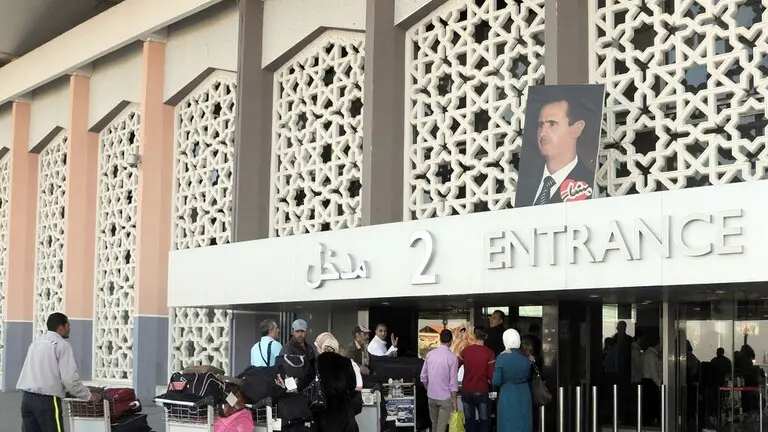 أرشيف - مطار دمشق الدولي