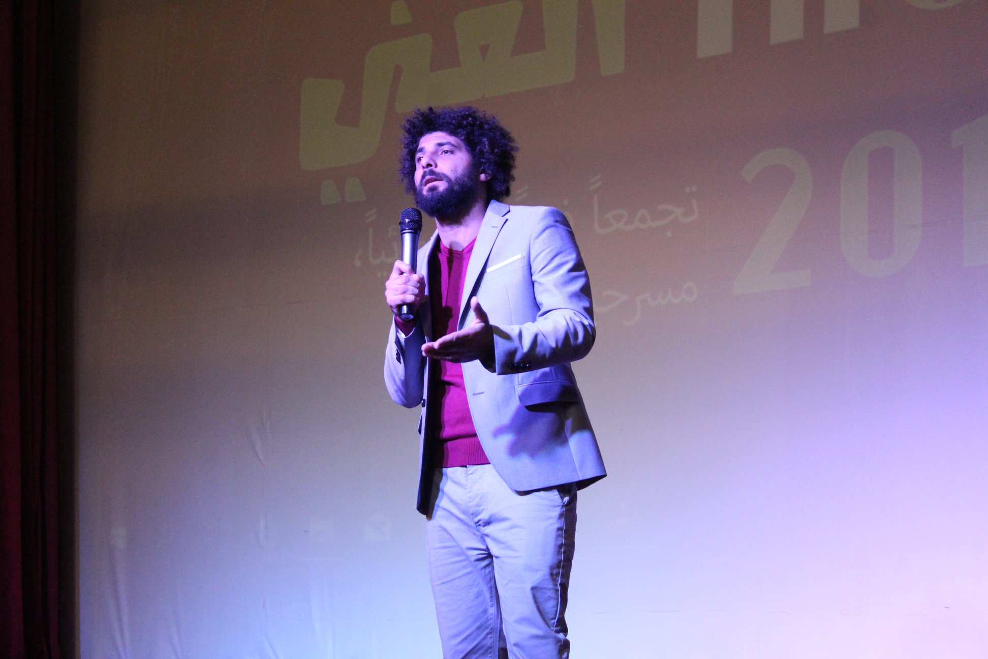 الفنان قاسم إسطنبولي مؤسس المسرح الوطني اللبناني
