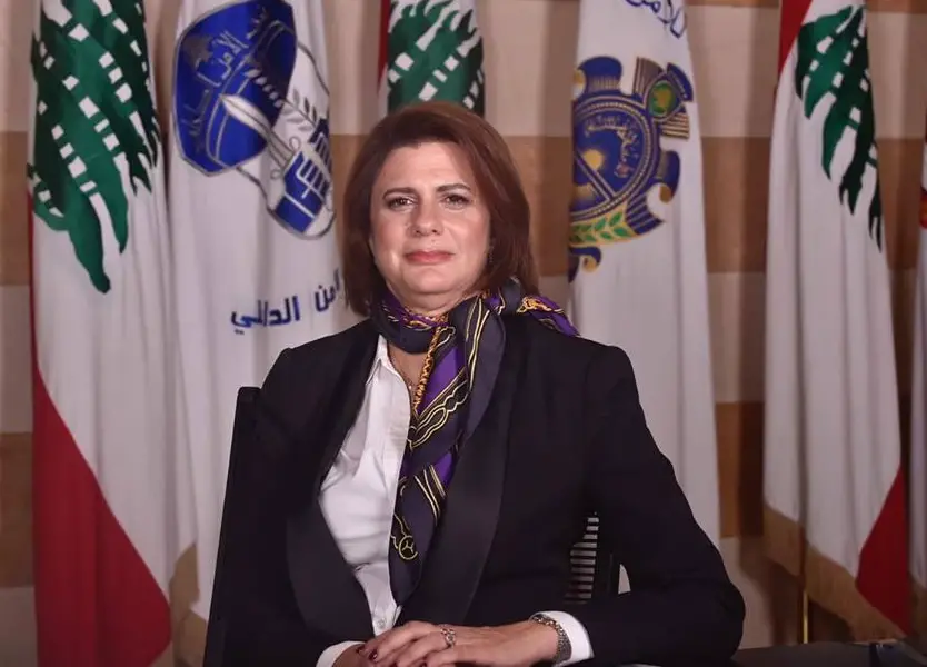 وزيرة الداخلية والبلديات ريا الحسن