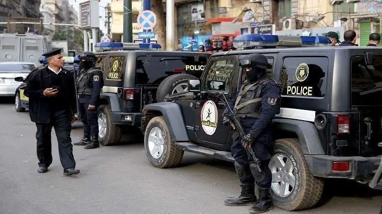 عناصر من الشرطة المصرية - AFP 