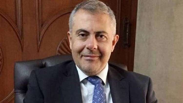 رئيس الهيئة العليا للتأديب  القاضي مروان عبود