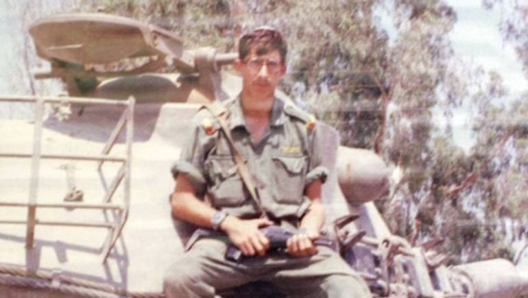 الجندي الإسرائيلي زخاري بوميل