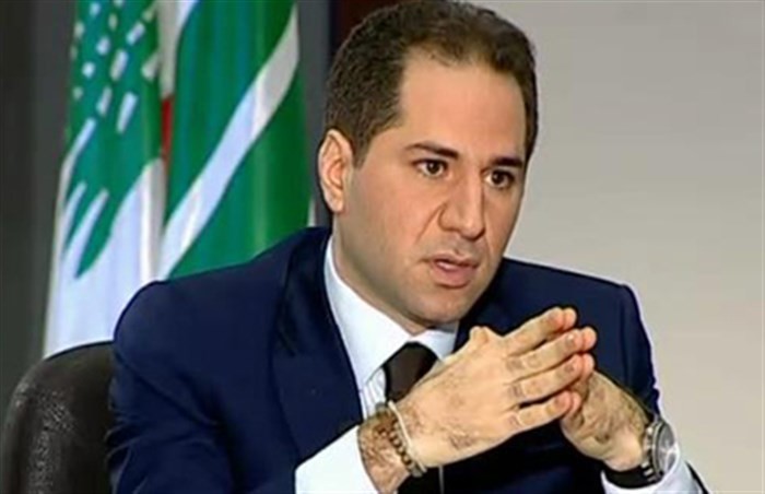 رئيس حزب الكتائب اللبنانية النائب سامي الجميل 