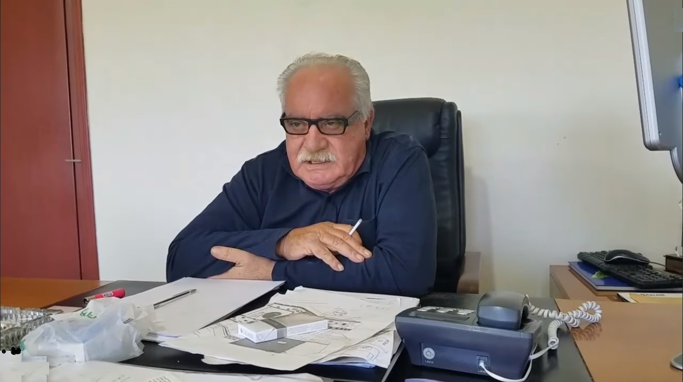 رئيس بلدية الخيام الدكتور علي عبدالله