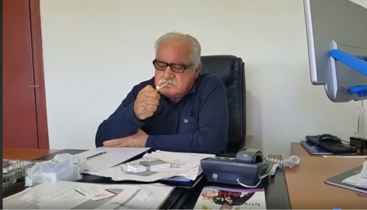 رئيس بلدية الخيام الدكتور علي عبدالله
