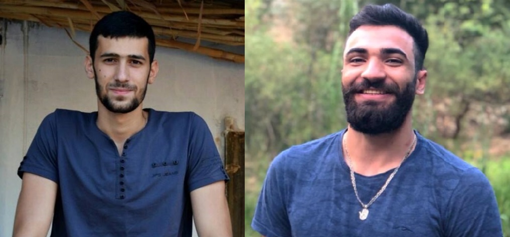 ياسر أحمد ضاهر (النميرية ـــ 23 عاماً) وحسن يوسف زبيب (بليدا ـــ 23 عاماً)  