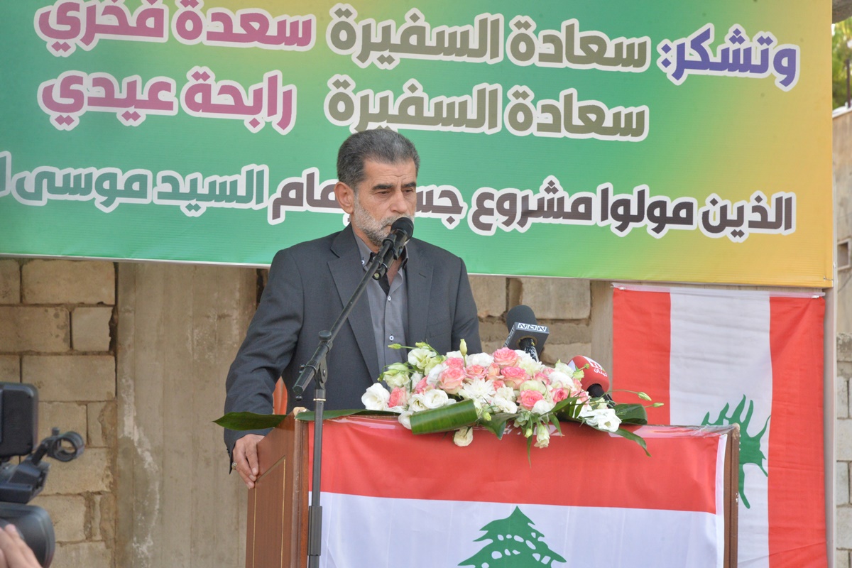 رئيس بلدية علي النهري السيد أحمد مصطفى المذبوح