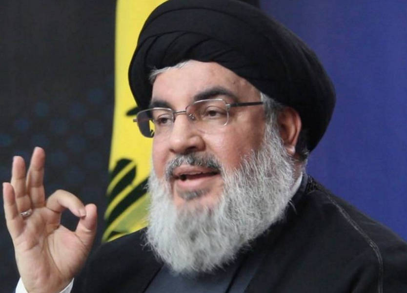 الامين العام لـ«حزب الله» السيد حسن نصرالله 