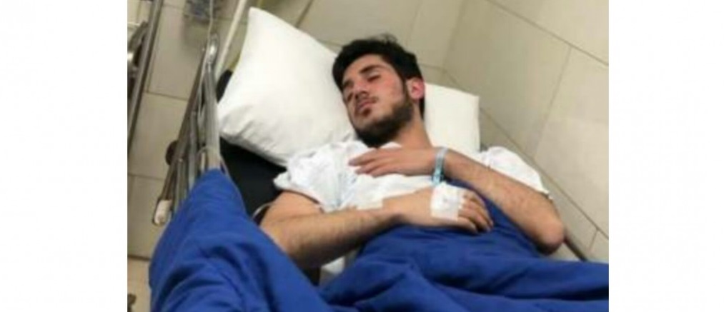 عبد الرؤوف المصري في المستشفى  