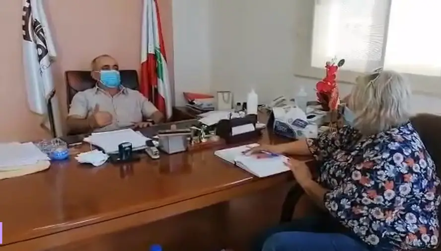 رئيس بلدية القليعة الأستاذ بسام حاصباني في مقابلة خاصة