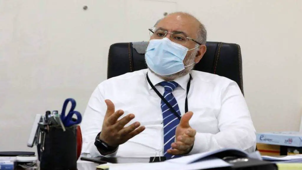 مدير مستشفى رفيق الحريري الجامعي الدكتور فراس الأبيض