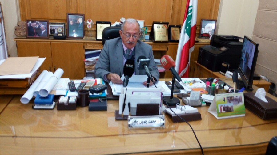 رئيس تحاد بلديات الشقيف محمد جابر