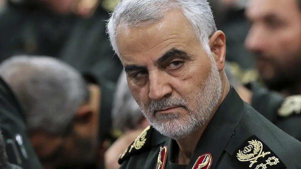 قاسم سليماني (62 عاما) القائد العسكري الإيراني الذي اغتيل بضربة جوية أميركية قرب مطار بغداد