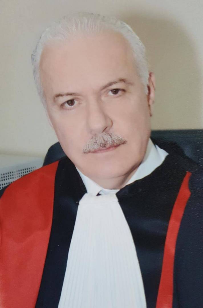 رئيس مجلس القضاء الأعلى سهيل عبود
