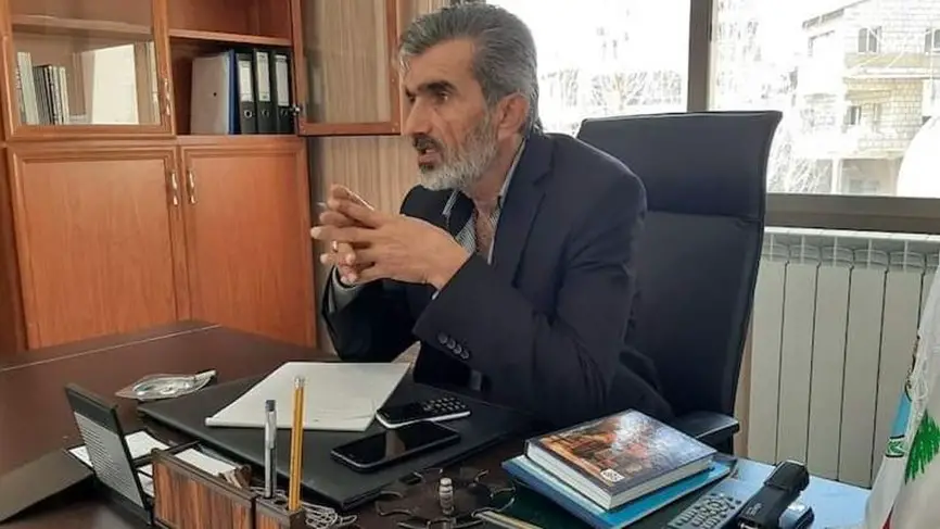 نائب رئيس بلدية شبعا محمد أسعد هاشم