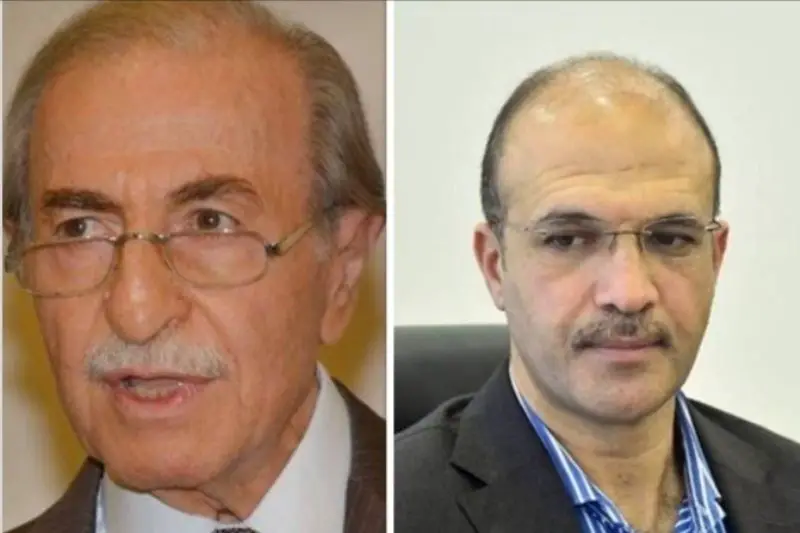 وزير الصحة العامة الدكتور حمد حسن والنائب أنور الخليل