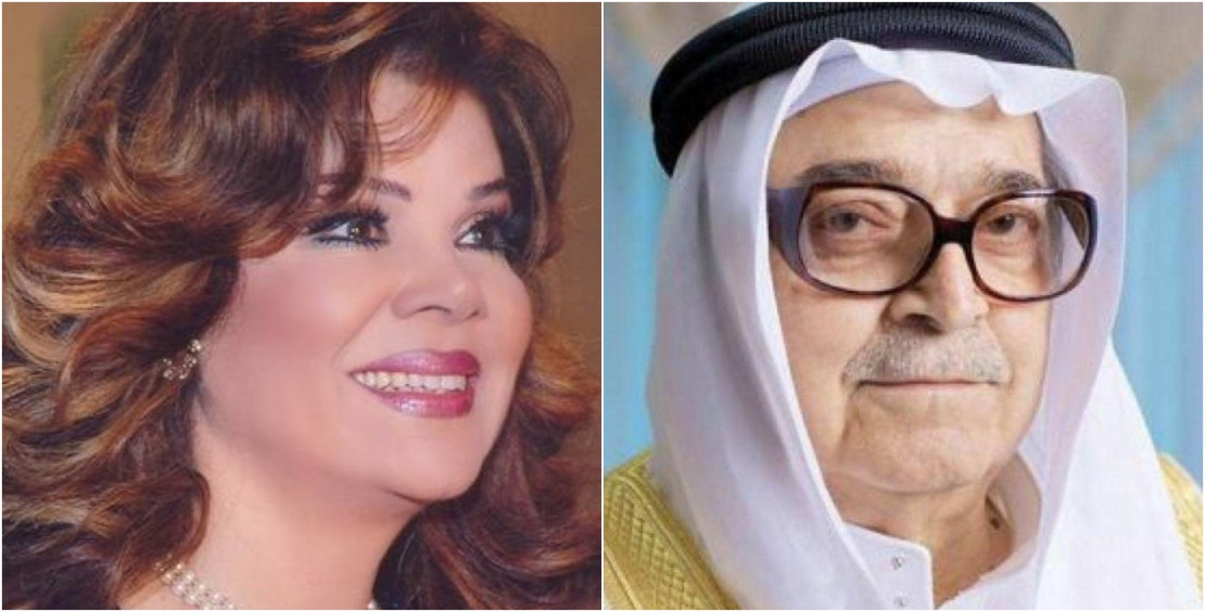 رجل الأعمال الراحل صالح كامل وزوجته الثانية صفاء أبو السعود