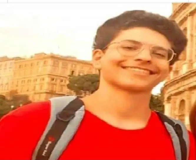 الضحية الشاب الياس بسام الخوري ابن ال15 عاما من بلدة جديدة مرجعيون وسكان بيروت