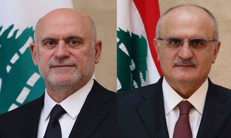 الوزيران السابقان علي حسن خليل ويوسف فنيانوس