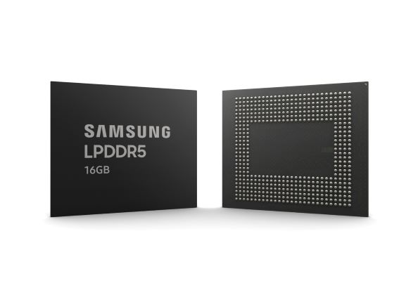  Samsung 16GB LPDDR5