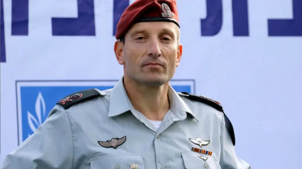 قائد المنطقة الشمالية في جيش العدو الإسرائيلي​، أمير برعام