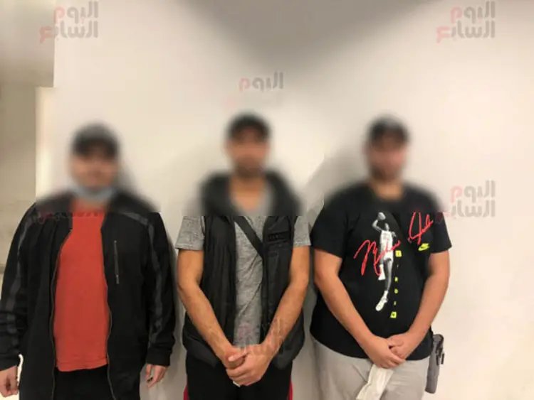 المصريون الثلاثة المتهمون في قضية اغتصاب الفيرمونت، الذين ألقى اﻷمن اللبناني القبض عليهم