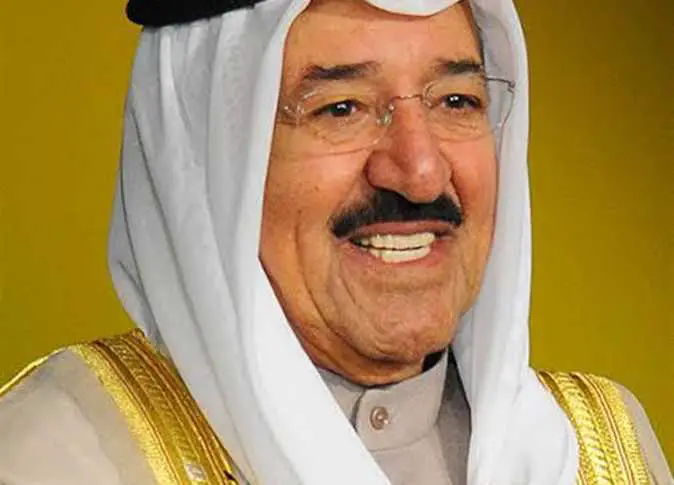 أمير الكويت الشيخ صباح الأحمد الجابر الصباح (91 عامًا)