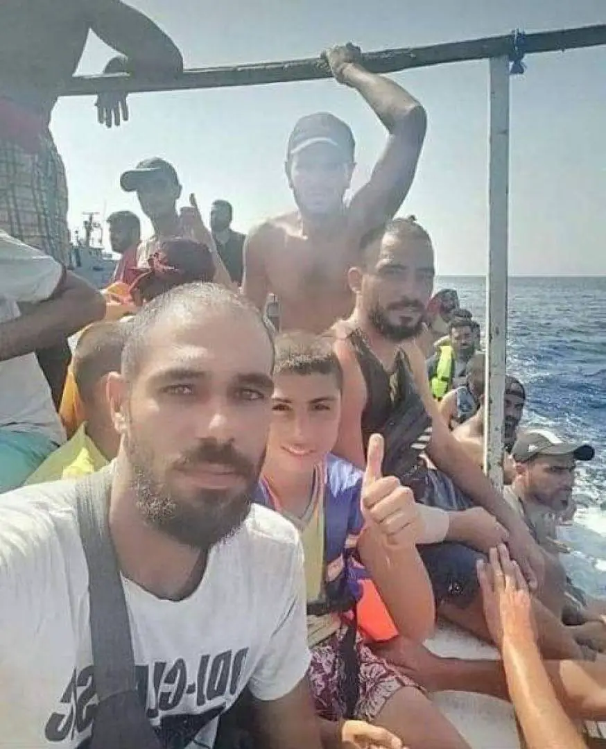 مهاجرون من الميناء إلى قبرص