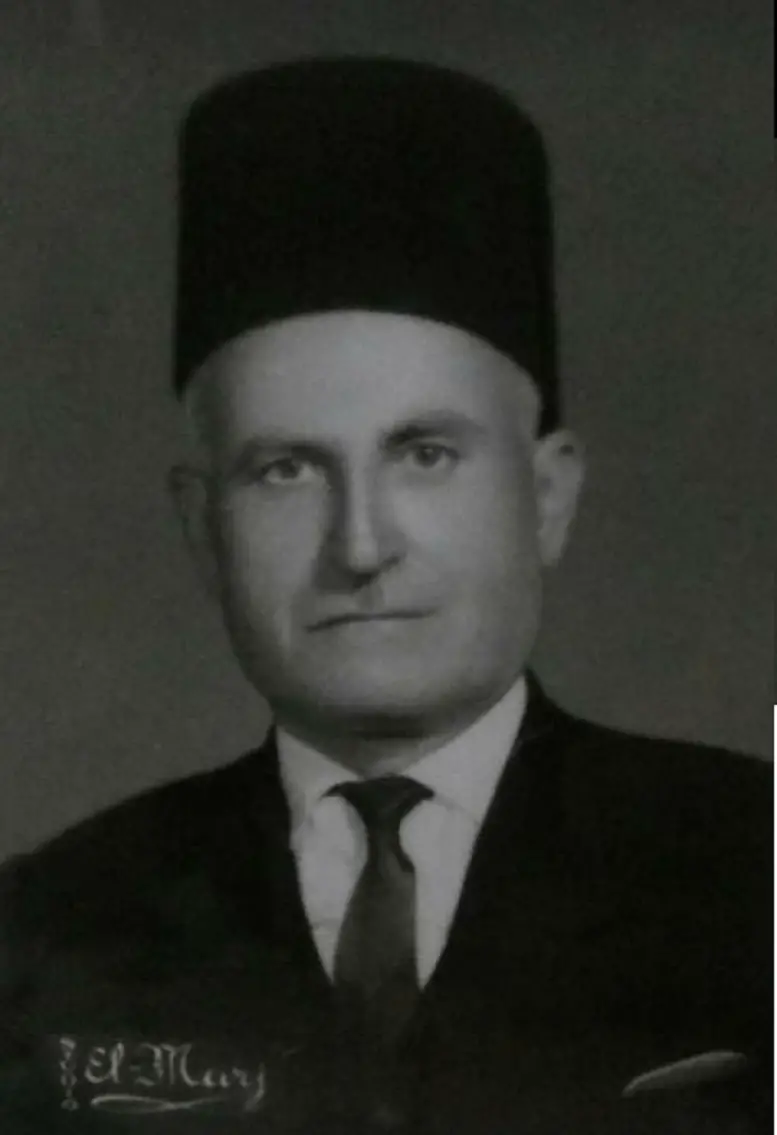 ابو براهيم نعمان ابراهيم جريس غيث 1911-1982  (زوج مريم جبران الحاج)
