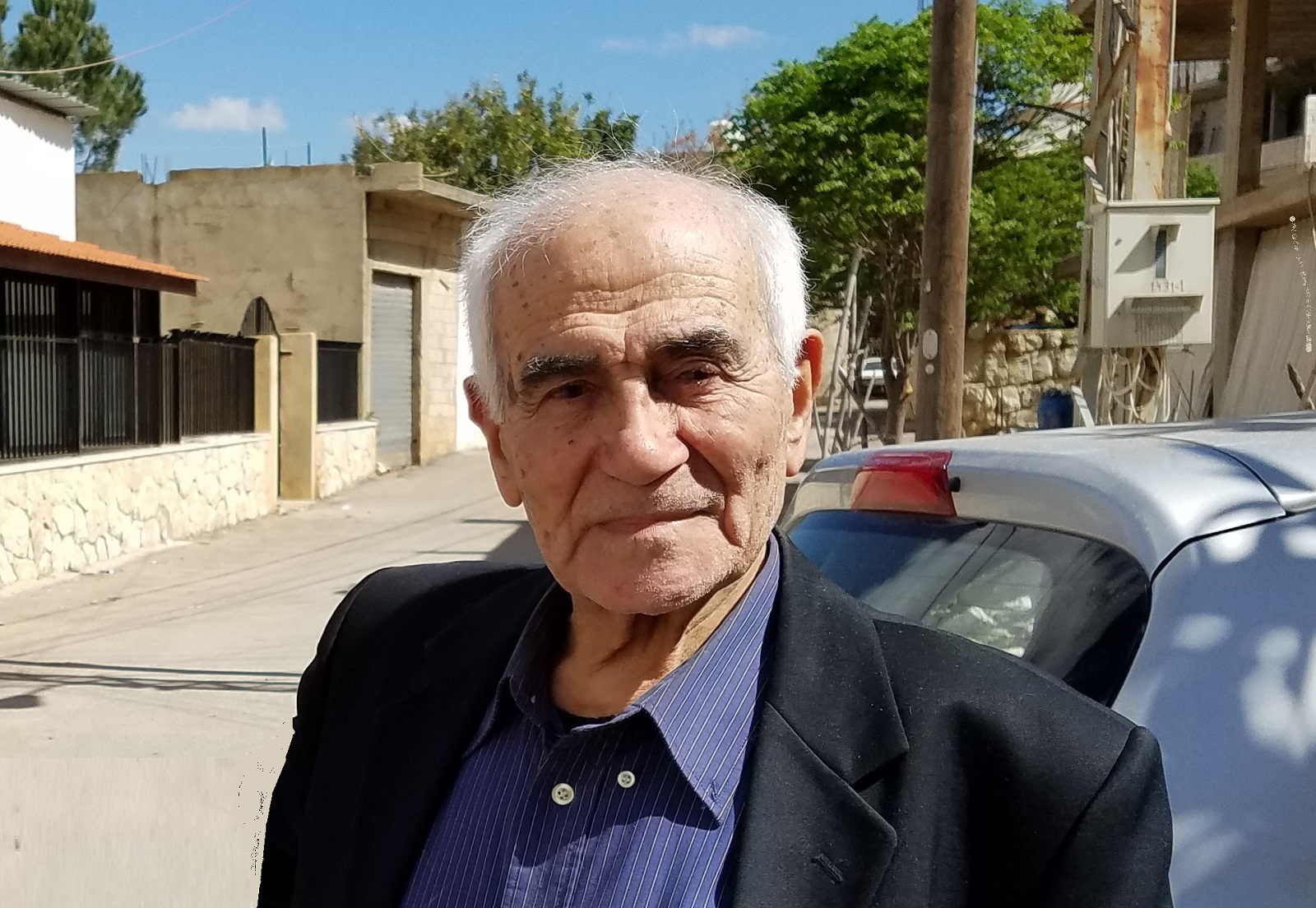 معلّم الأجيال في الخيام والجوار وبيروت، أستاذ الأساتذة، المربّي نايف مرعي