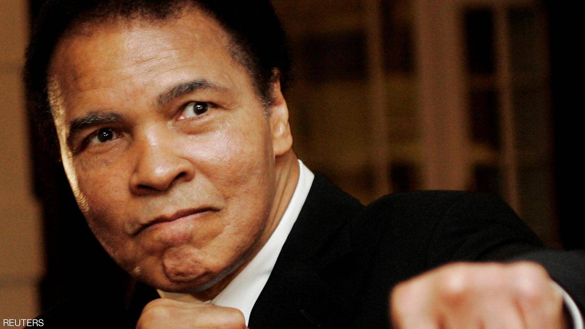 أسطورة الملاكمة الراحل محمد علي