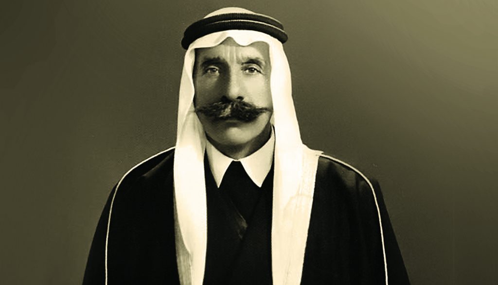 قائد الثورة السورية الكبرى سلطان باشا الأطرش