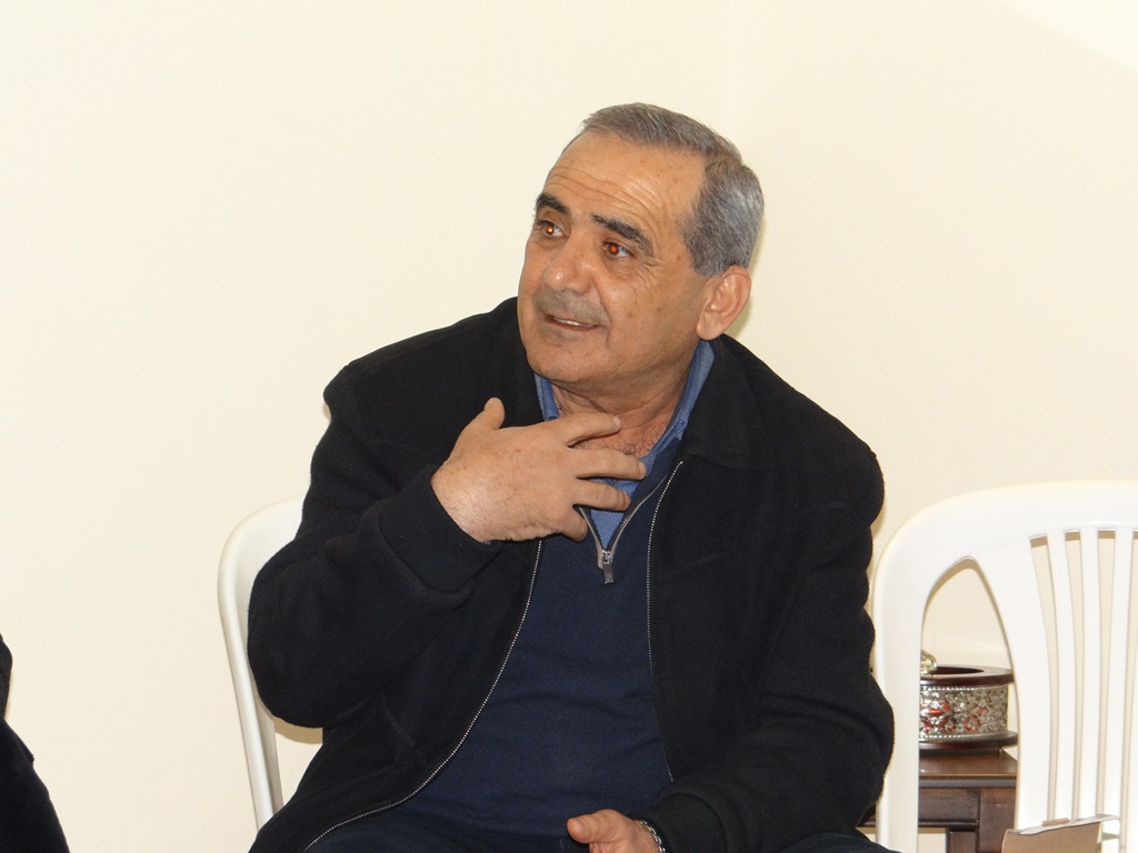 المهندس أحمد عطوي (رئيس نادي الخيام الثقافي الإجتماعي)